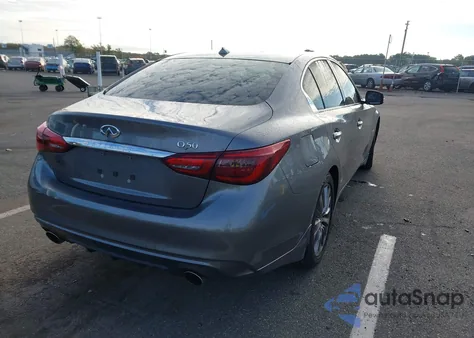 2019 Infiniti Q50 3.0T Luxe from USA, damaged, VIN JN1EV7AP3KM512166